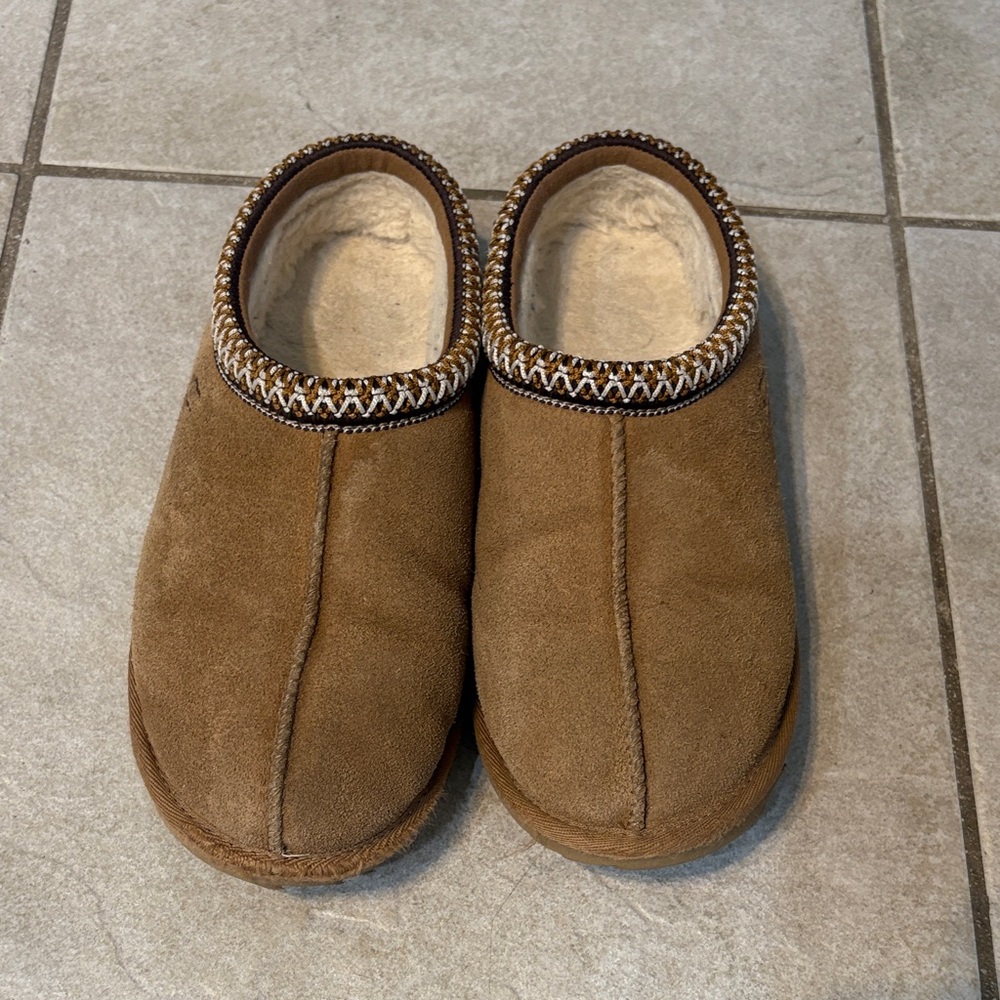❄️ UGG Tasman II - Big Kid - Chestnut ❄️